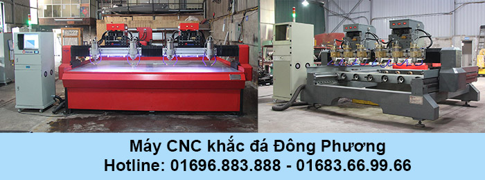 Bán máy CNC khắc đá chính hãng, giá rẻ nhất thị trường.